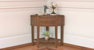 Decorative corner table