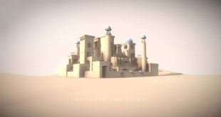 Game level - Desert Kingdom Palace
Available on
Visit my Sketchfab gallery
Li