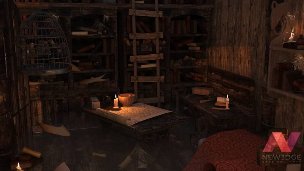 Here is my last 3D project at New3dge. I'm not very good with 3dsmax, but I am
