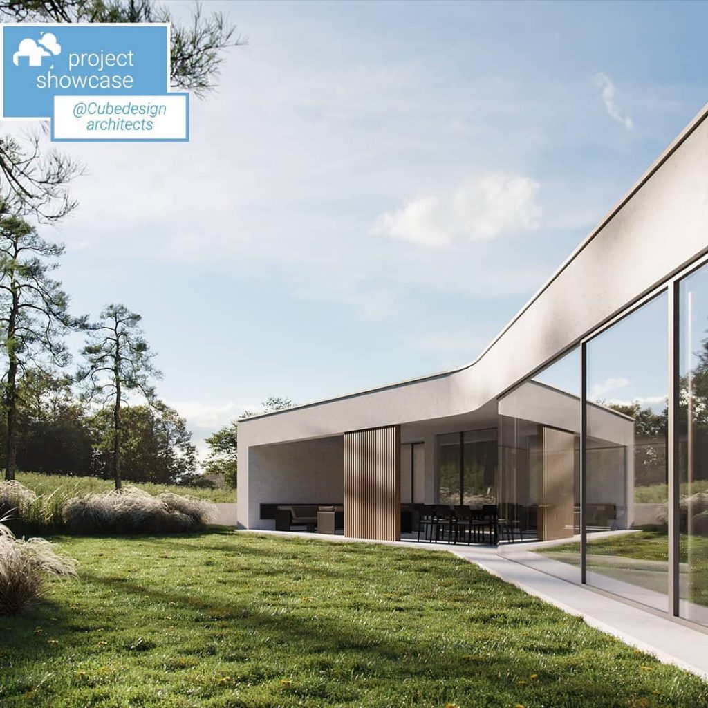 Jan von Cubedesign Architects about their project on our render farm:
""