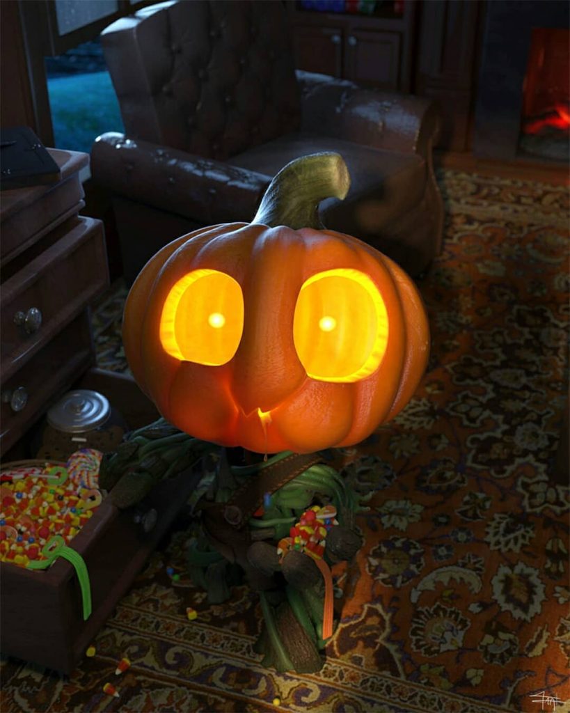 Little Jack
_ "... In this city we call home,
Everyone welcomes the pumpkin song