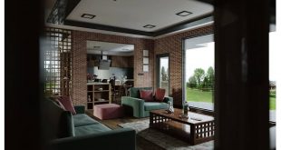 Shamloo's Villa | livingroom(shot 01)
.
One of my university's design projects (