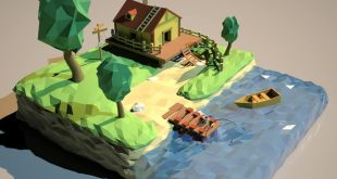 Thank you for the interesting tutorial on how to create a low poly scene.