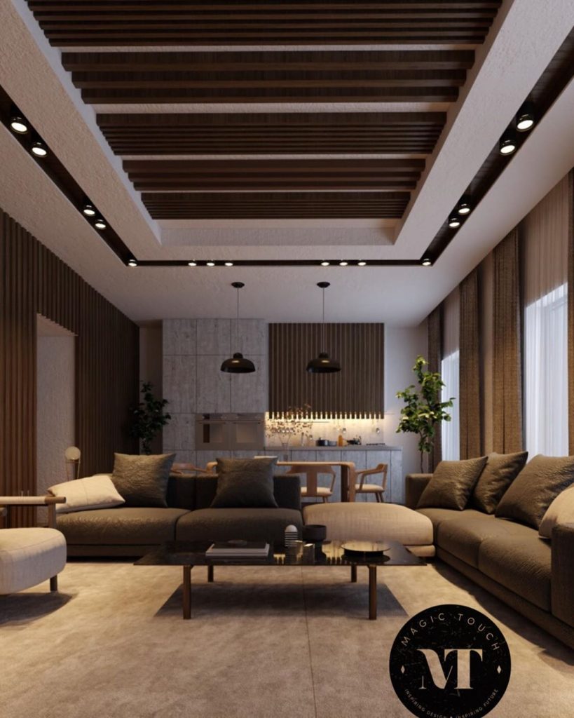 With Magic Touch. You get all the services of a traditional fir architecture