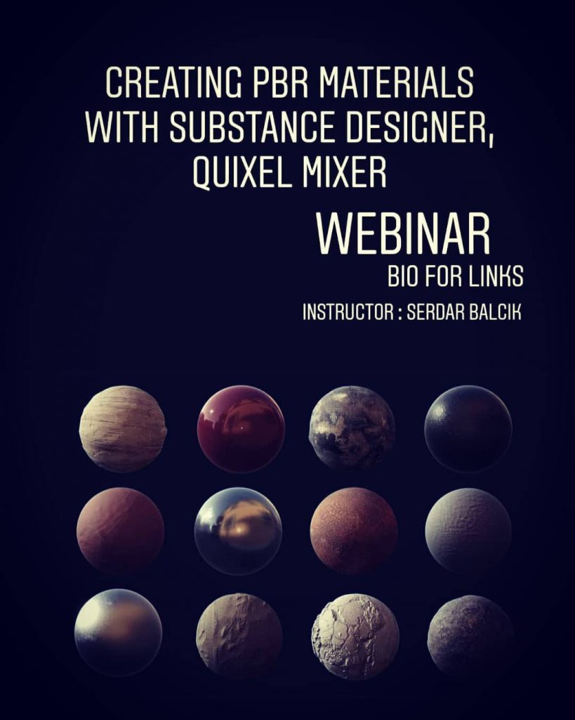 pbr materials with substance designer, Quixel mixer ...