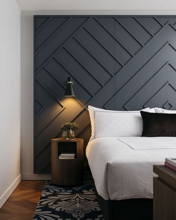 Bedroom interior design