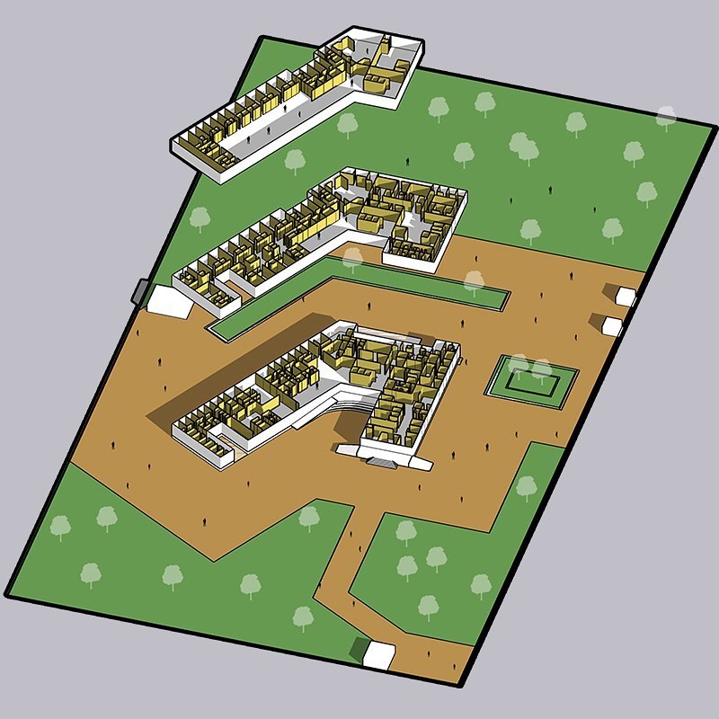 Hospital design project