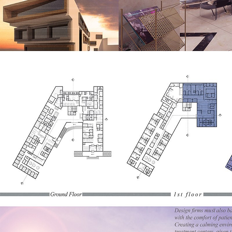 Architectural Drawing Of Hospital