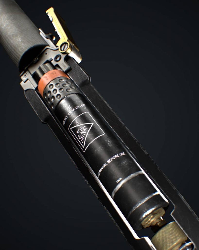 // FRAG MESSER // Concept by Thomas A. Szakolczay.  .  .