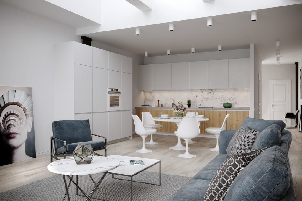 If you like this work and you need a 3D visualization of your interior projects, t