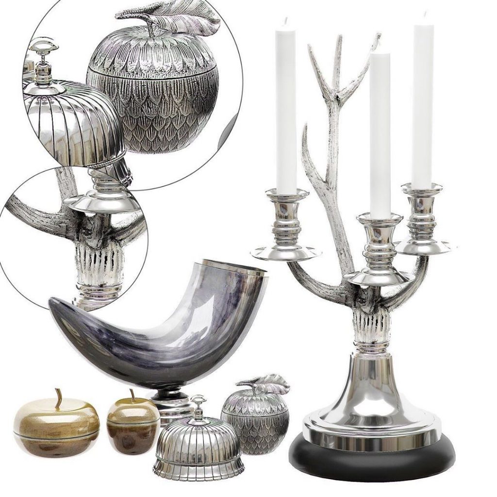 Improved decor modeling skills Decorative set from Eichholtz.
