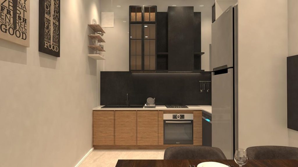 Kitchen application work
