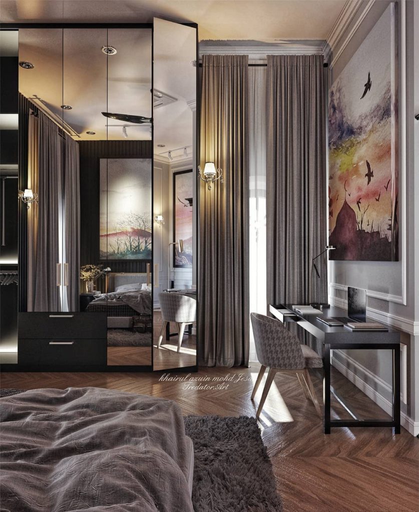 Let's move to another room after Warisan Puteri.N9 3D view06 C interior