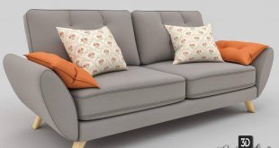 Sofa model 3dKuRGu