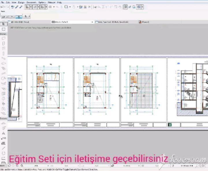 You can contact the ArchiCAD Training Set and test Pla files