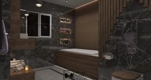 • Every design decision we make has a sensual effect on us.  • Modern bathroom Loca