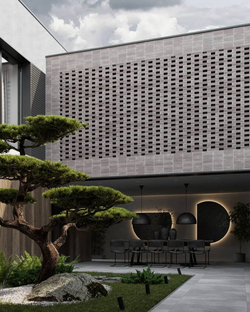 Good day friends. We present you our new design project of the residential building