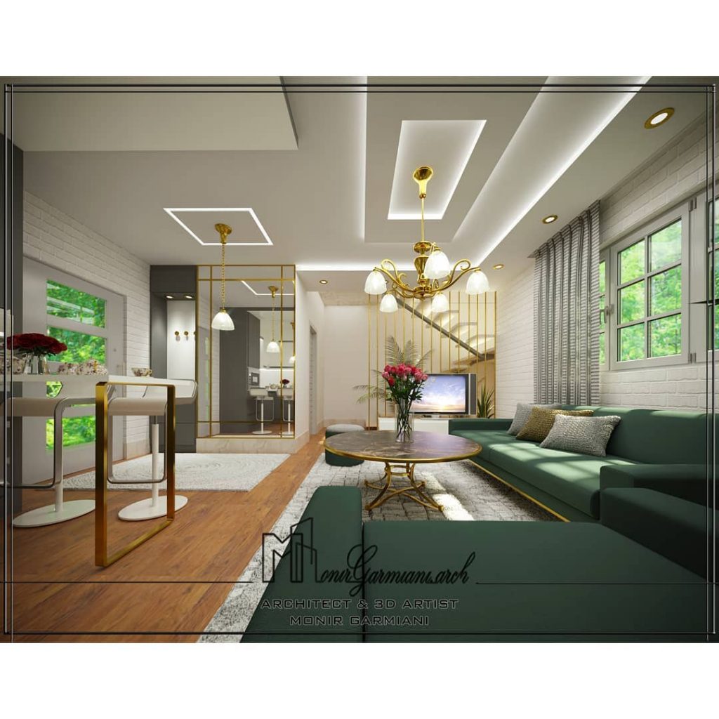 36 meter duplex home garden project
Designer: Munir Garmiani
Location: Urmia, Sarv Road.

.
direction
