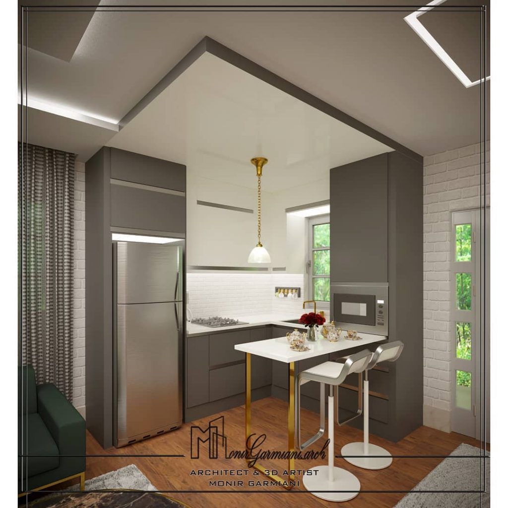 36 meter duplex home garden project
Designer: Munir Garmiani
Location: Urmia, Sarv Road.

.
direction