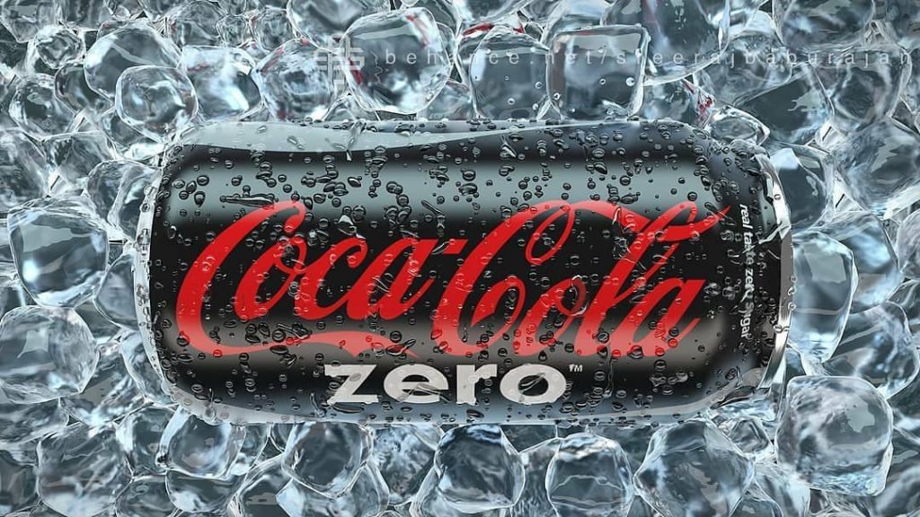 3D product visualization
Brand: Coca Cola Zero
Software: 3ds max, varu, Forestp