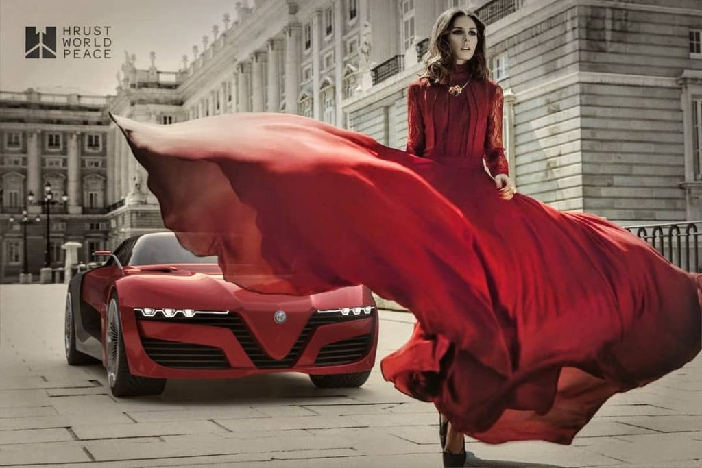 Alfa Romeo Montreal Concept by