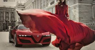 Alfa Romeo Montreal Concept by