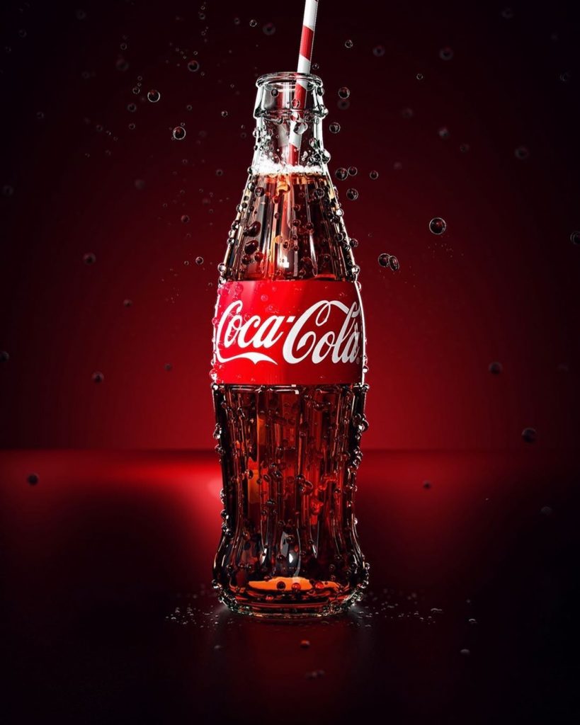 Coca Cola advertisement
• •
• •
• •
• •
• •