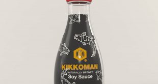 Concept soy sauce bottle design for Japanese brand The Koi fish should b