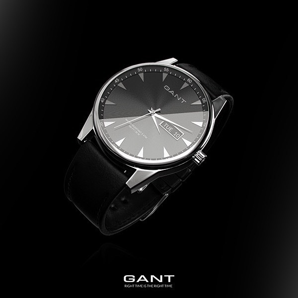 GANT watch render
• •
• •
• •
• •
• •