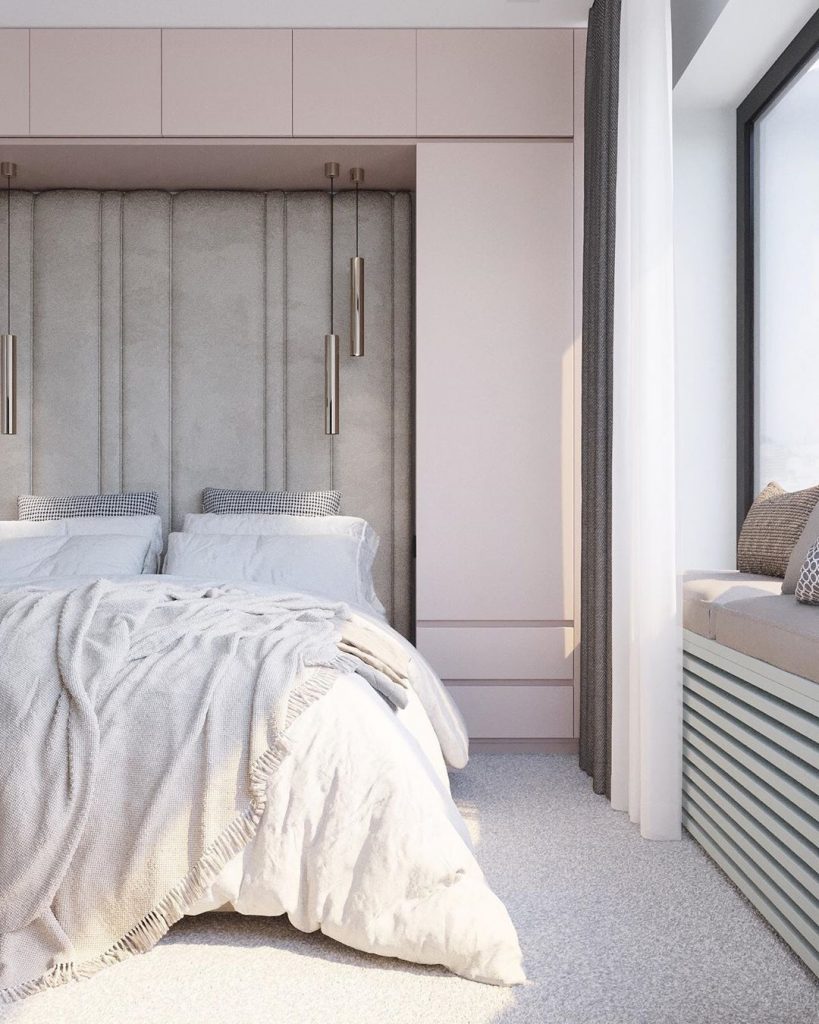 Sunny bedroom.
Visualization:
Design:
Location: Moscow, Russia
—————————————