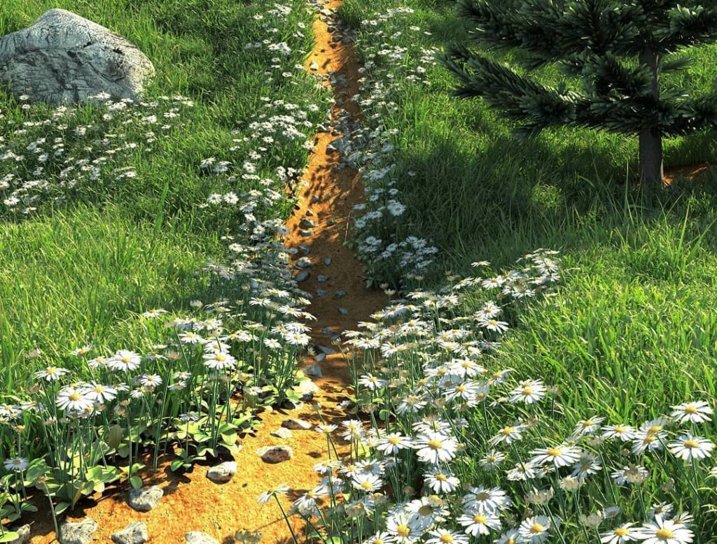 Upload my old things Jalan Setapak again
3dsmax + mental ray
Itoo forest pack