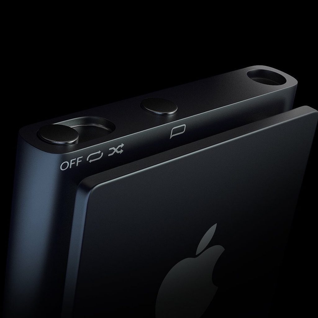 iPod Shuffle Render
• •
• •
• •
• •
• •