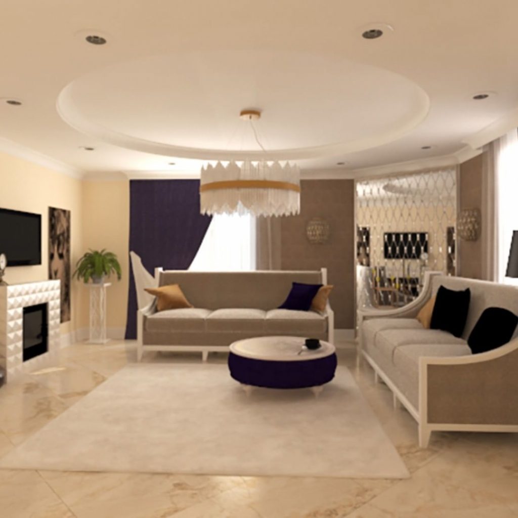 living room