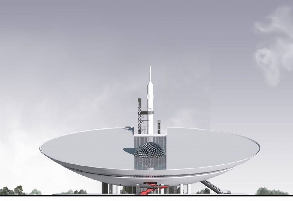 Aviation and Space Museum
In Saint Petersburg
Facade from the entrance
2019