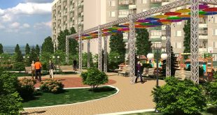Continuation of the project to improve the park in Pavlodar.
A few months later
