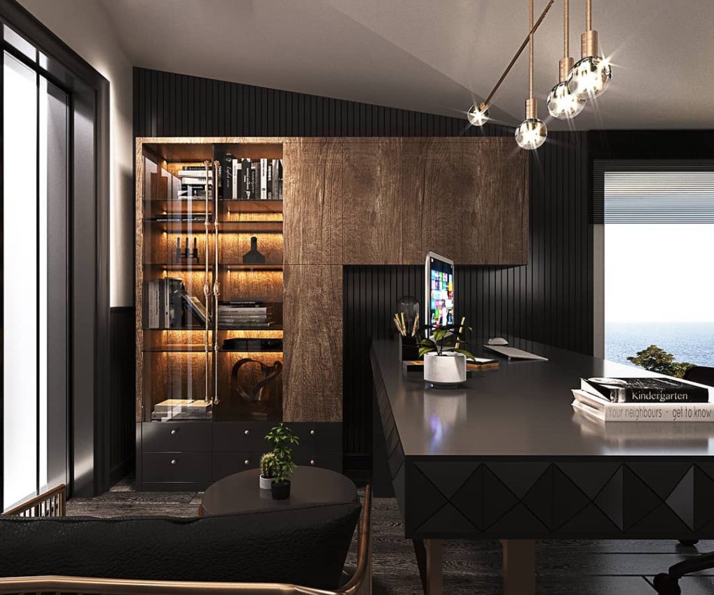 Designed by Mimoza Mimarlık
3D visualization