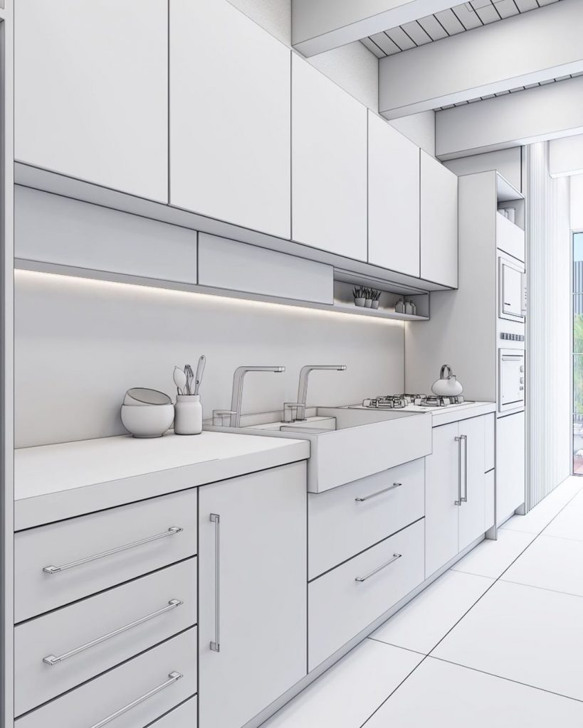 Overwriting material is much easier and faster to adjust the lighting of your scene