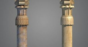 Three-dimensional model of the Persepolis column

Applications: 3ds Max 2013 - VRay - Photosh

File: M.