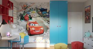 Visualization of a children's room for a boy ZhK 4YOU.

Designer: &