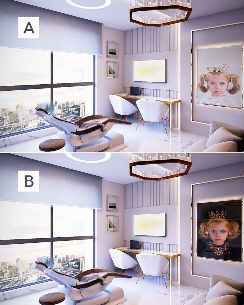 Which would you choose A or B ?! | Architecture and rendering of:
.
Used software