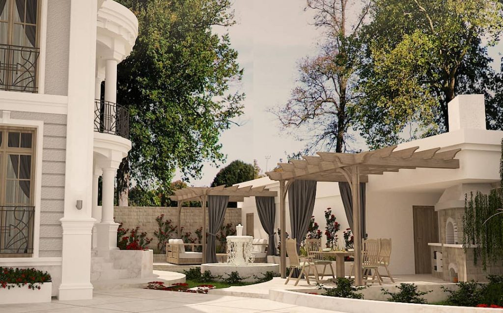 Yard Design, Project 2017 by DSC