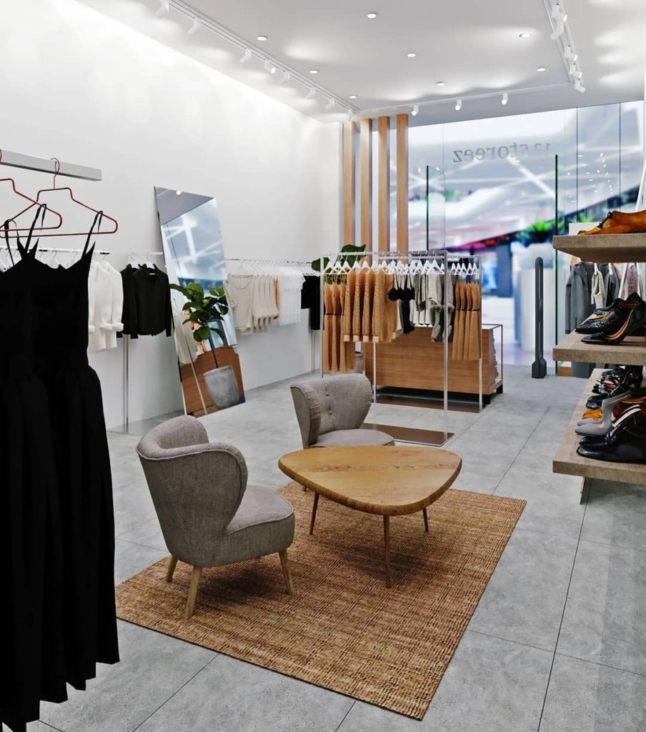 My visualization of the store in the Columbus mall
...
...
...
