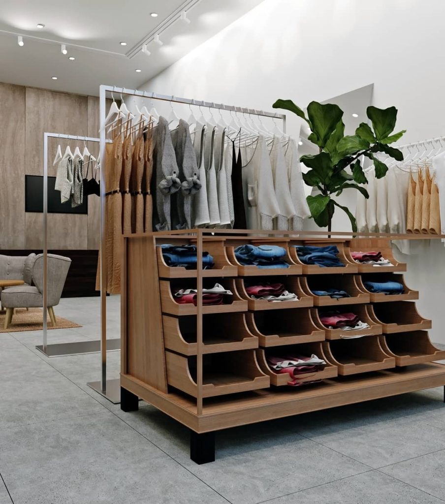 My visualization of the store in the Columbus mall
...
...
...