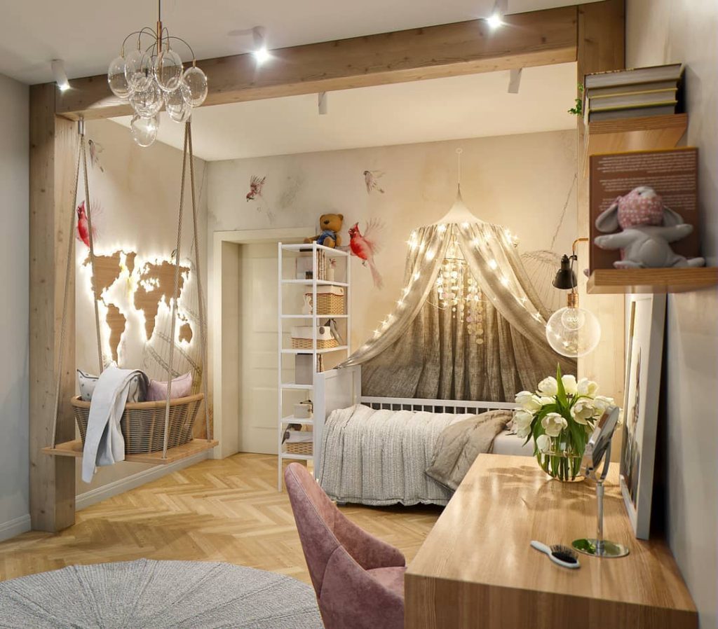 CHILDREN'S ROOM
...
...
Visualization of the project for the MANHATTAN design studio (Perm)