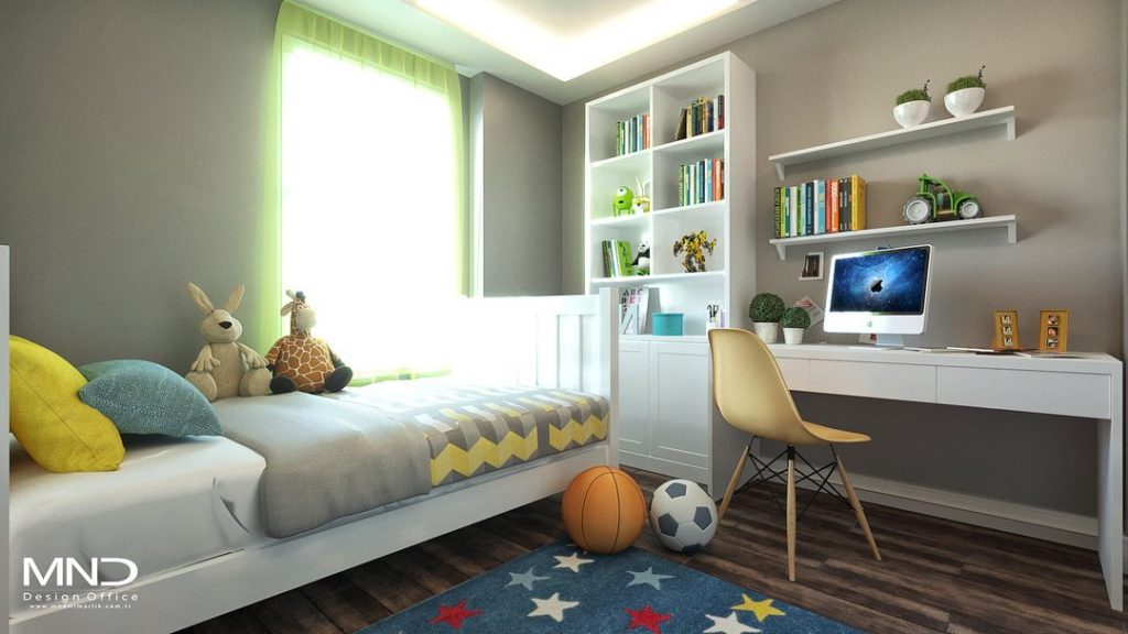 Children's room design
visualization