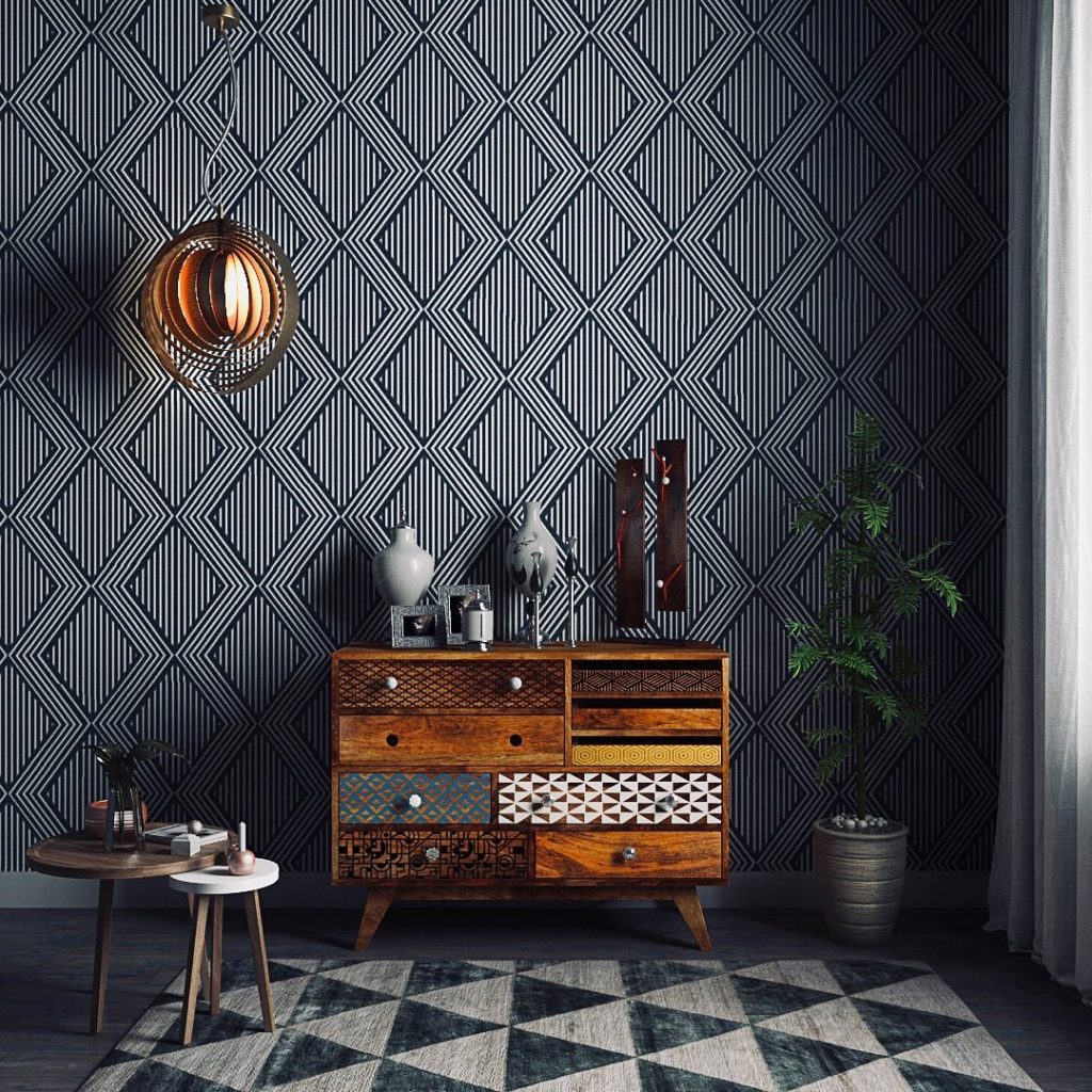 Create a stylish look that perfectly complements your decor with this