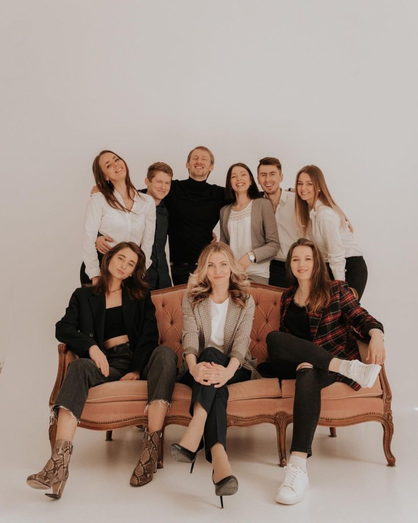 Friends! We hasten to remind you that today is a special day for our team! We have become