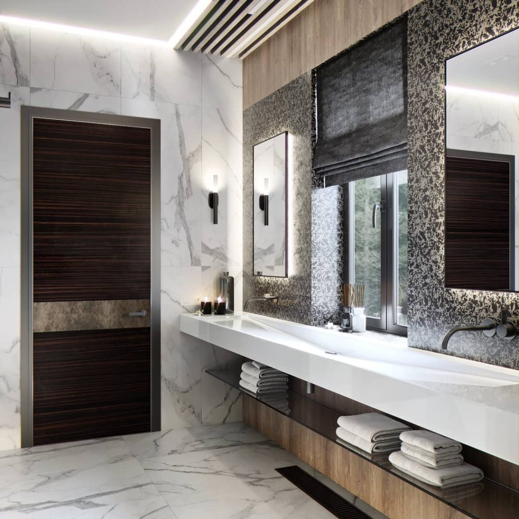 HOUSE FROM A BAR. BATHROOM.
...
Visual interior project for designer Maria Detko