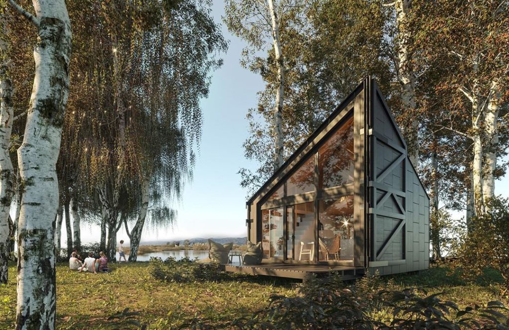 House of Baba Yaga | Baba Jaga's House Designed by POLE Architekci