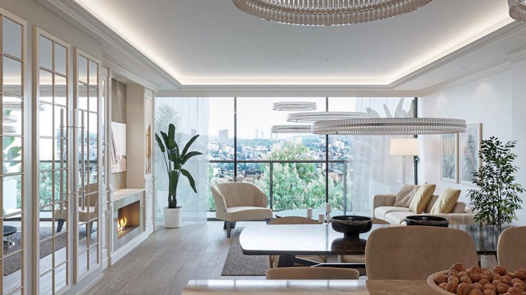 Living room with a view.
Design and visualization.
...
...